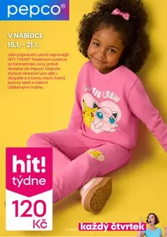 Náhled Pepco leták platný od 15.01.2026