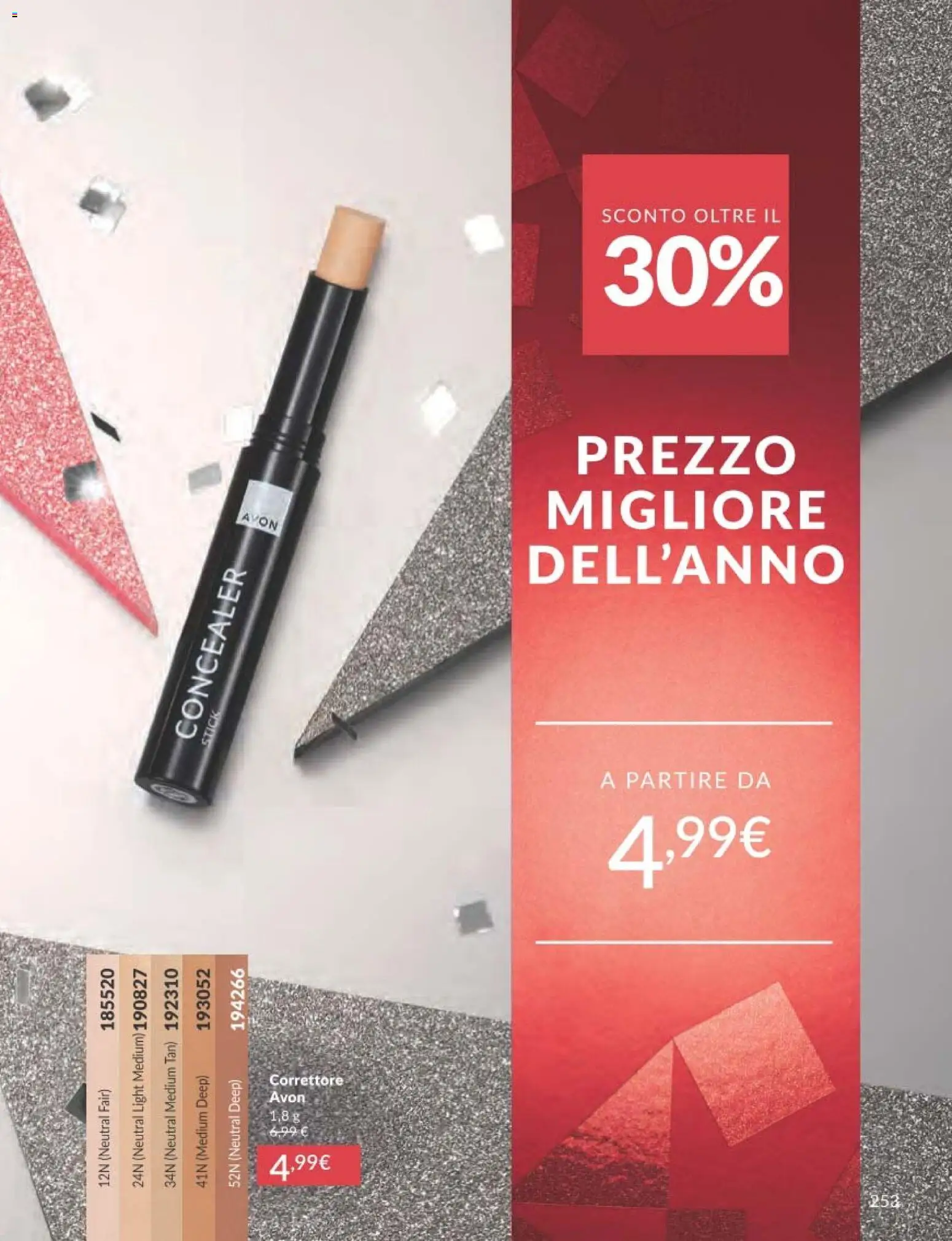 Avon - campagna 12/2025 - pagina 253 - valido dal 01/12/2025