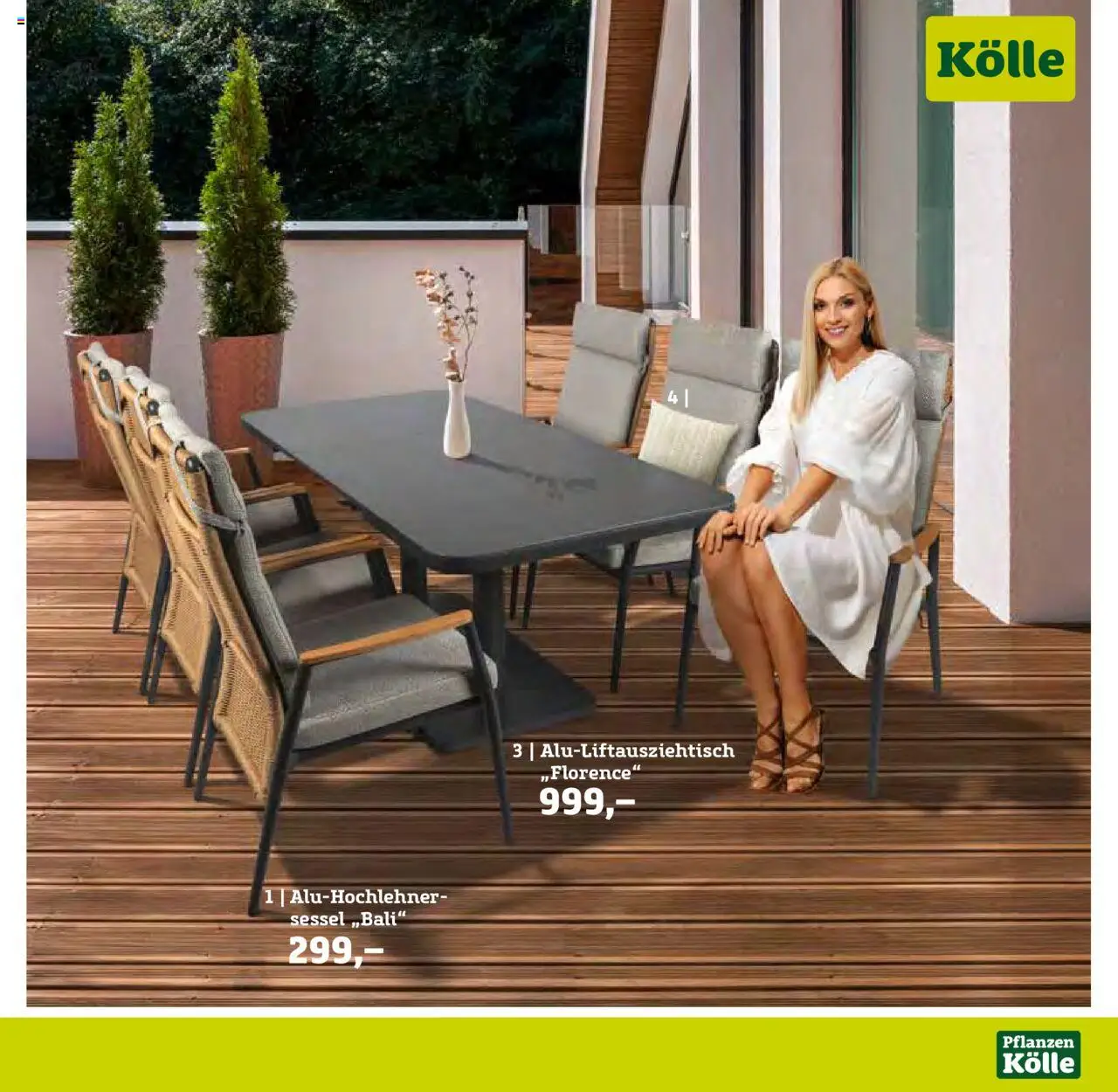 Pflanzen-Kölle Gartenmöbel Katalog 2025 - Seite 5 - gültig ab 22.01.2025