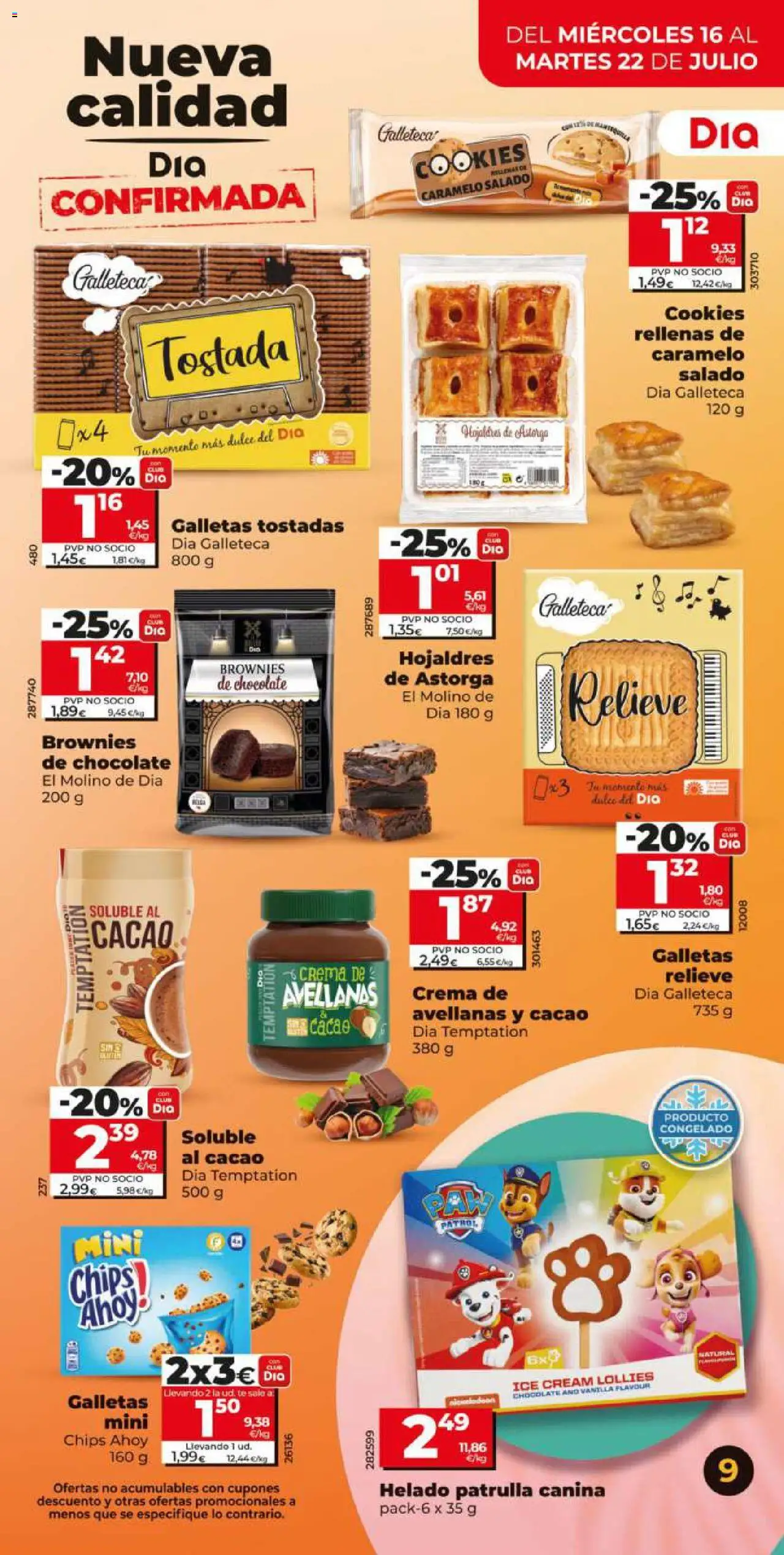 DIA folleto Market - Página de 9 - Válido desde 16/07/2025