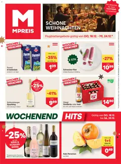 Vorschau MPREIS Flugblatt gültig ab 18.12.2025