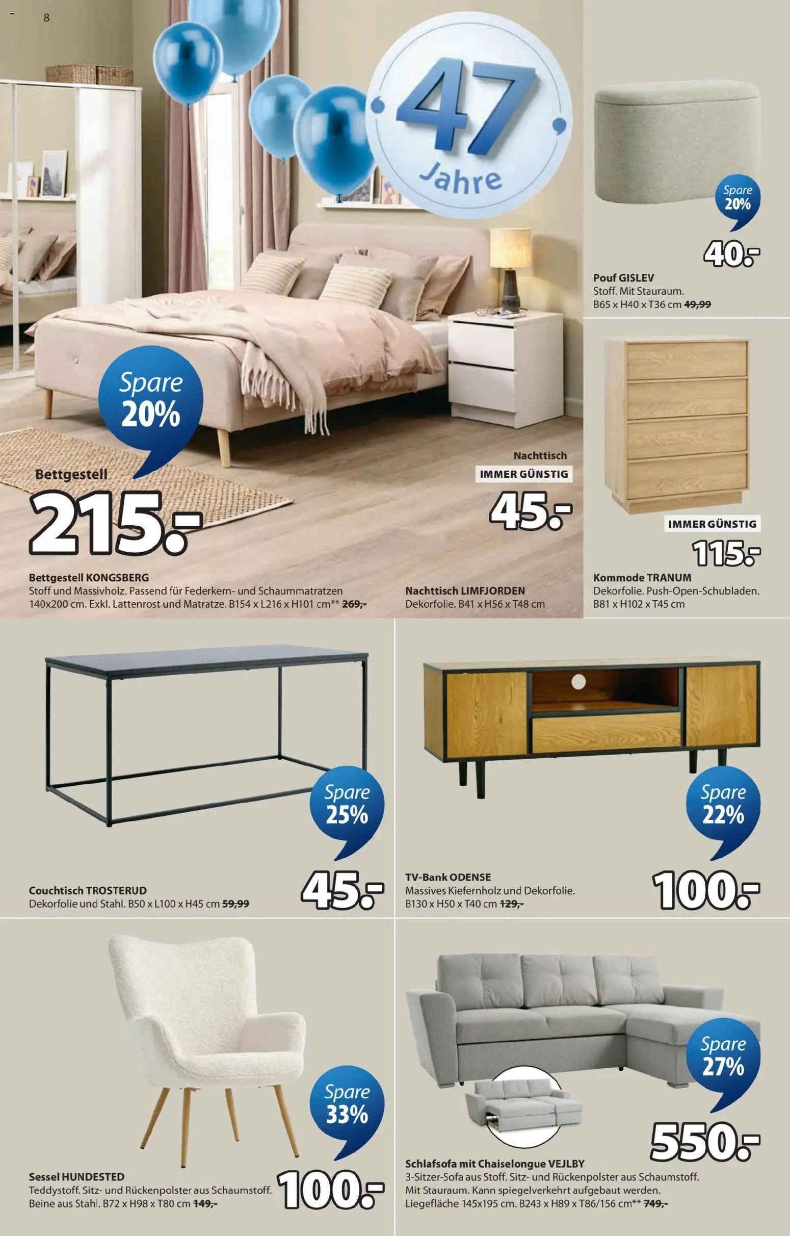 JYSK Prospekt aktuell - page 8- valid from 30.03.2026