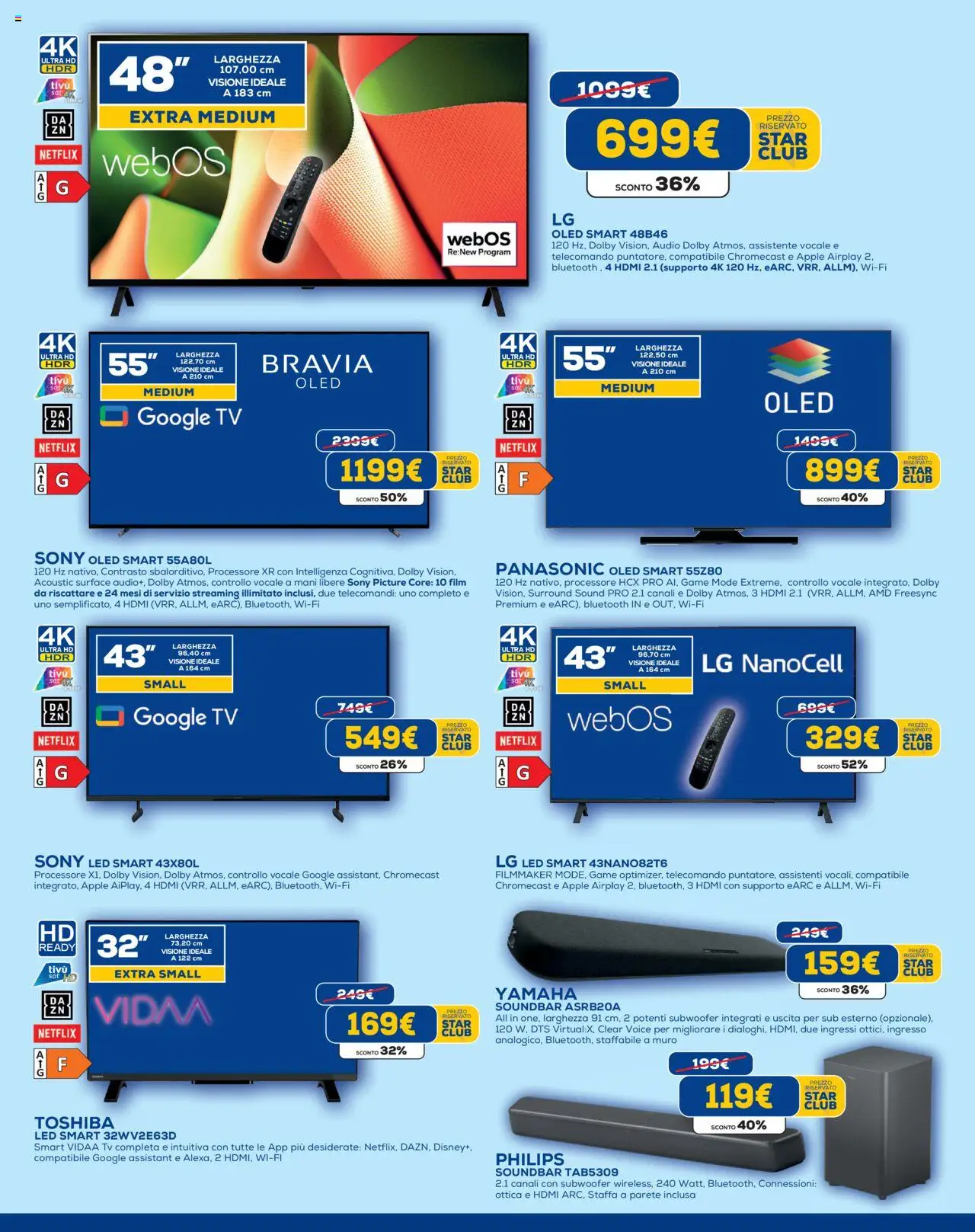 Volantino Euronics	 - pagina 7 - valido dal 17/07/2025