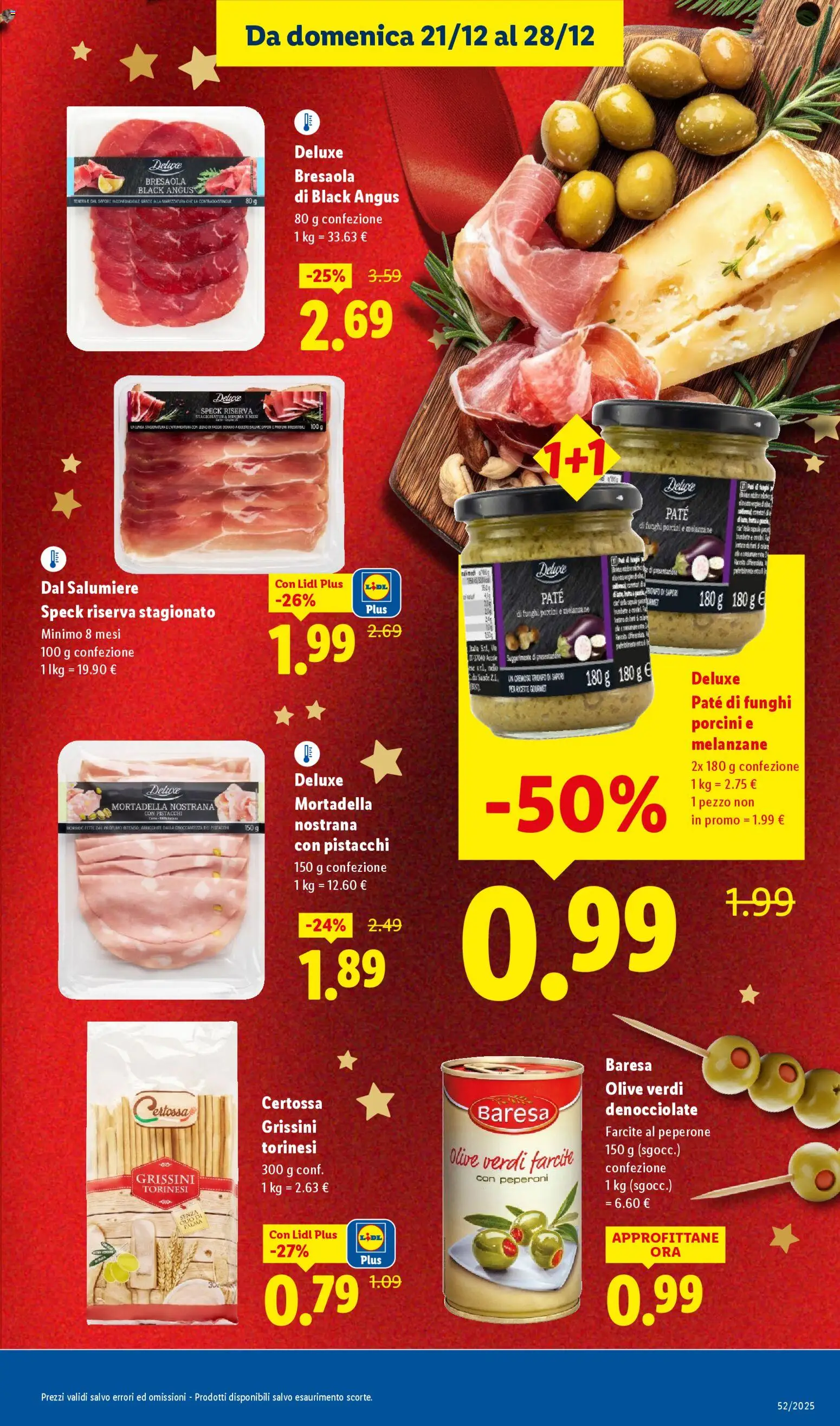 Volantino Lidl	 - pagina 7 - valido dal 21/12/2025