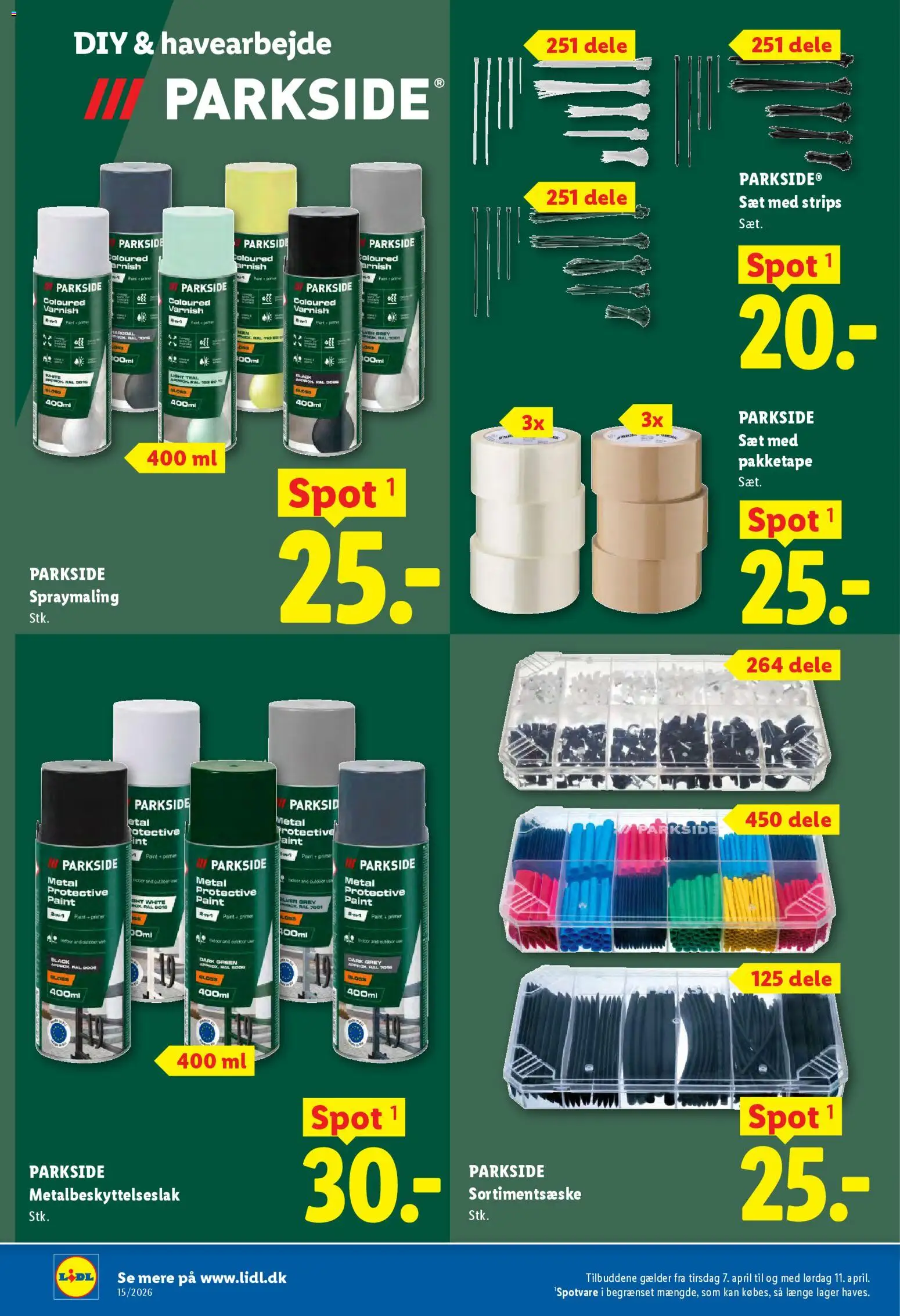 Lidl - Tilbudsavis - page 22- valid from 07/04/2026