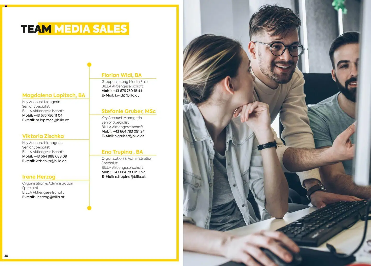 Billa - Mediadaten 2026 - page 15- valid from 15.01.2026