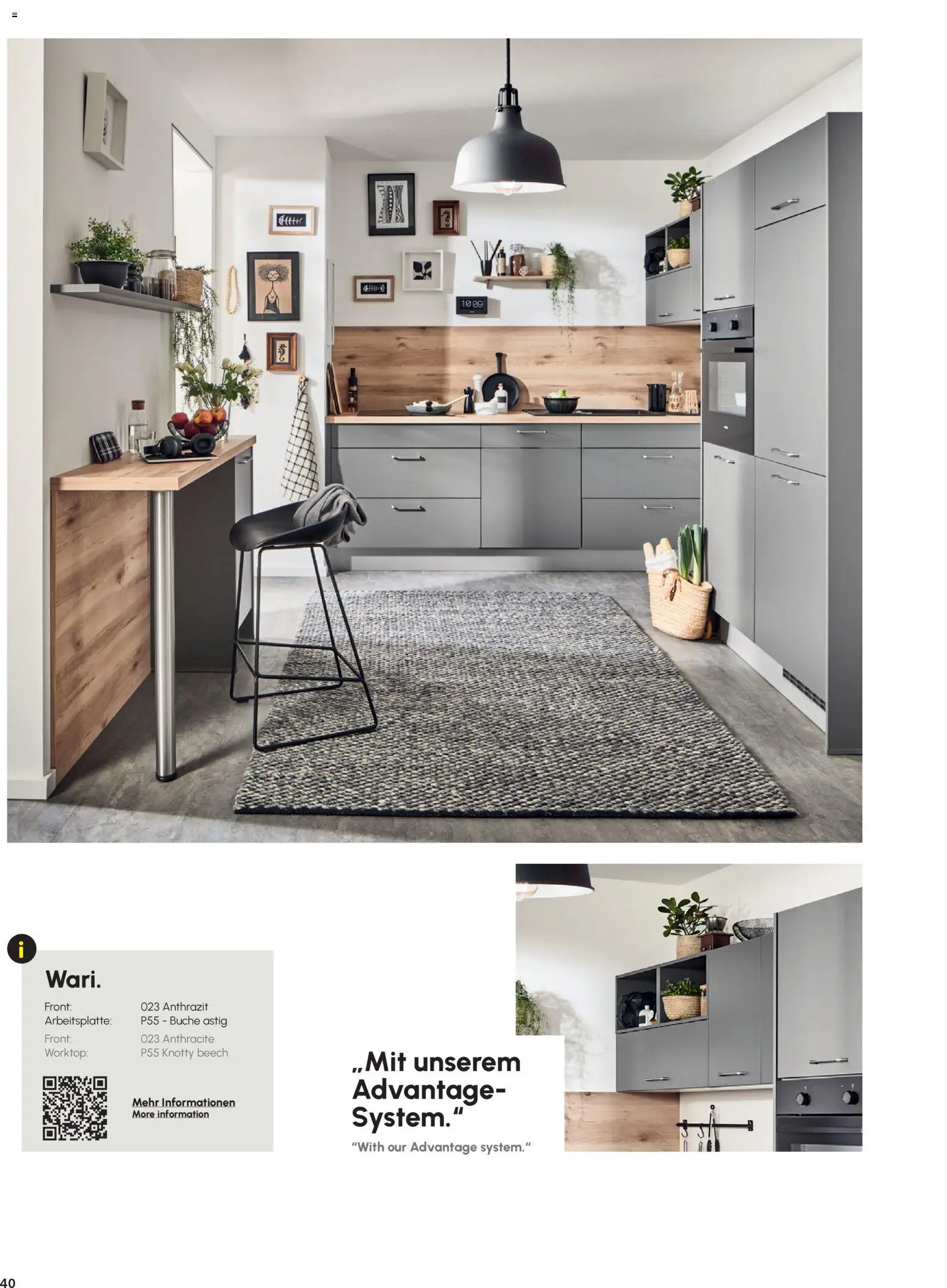 Ostermann Habemat Küchenprospekt 2026 - Seite 40 - gültig ab 01.01.2026