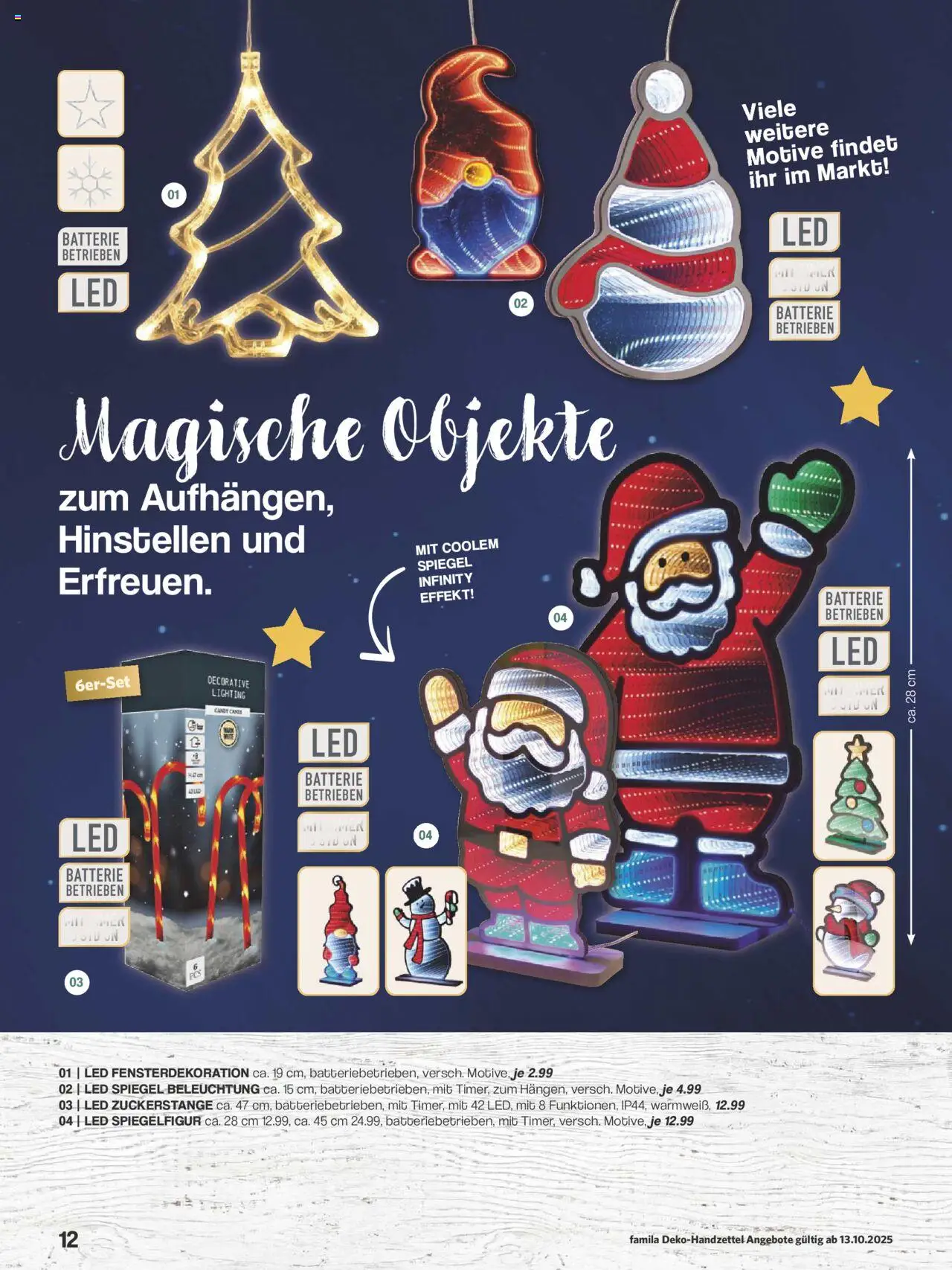 Famila Nordwest Die schönste Zeit des Jahres - Seite 12 - gültig ab 13.10.2025