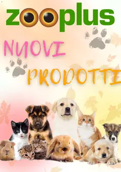 Anteprima Volantino Zooplus	 valida dal 27/10/2025