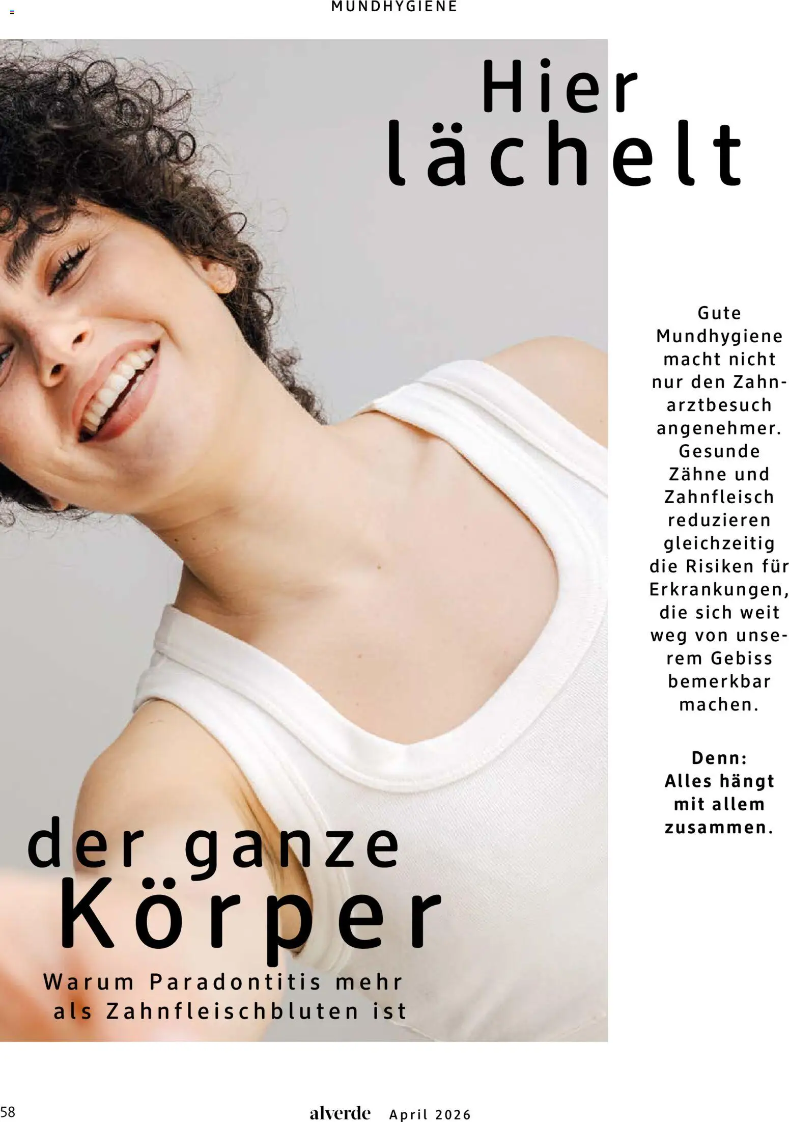 dm drogerie Prospekt 	 - Seite 58 - gültig ab 01.04.2026