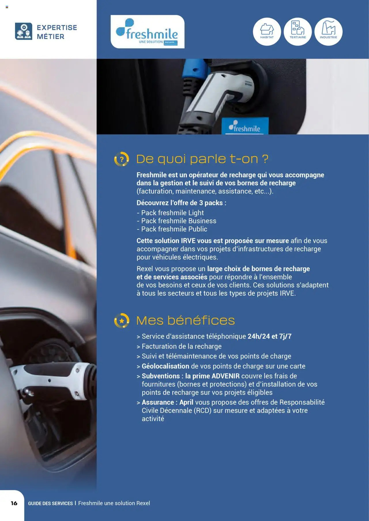 Rexel - Guide des Services - page 16 - valable à partir du 16/07/2025