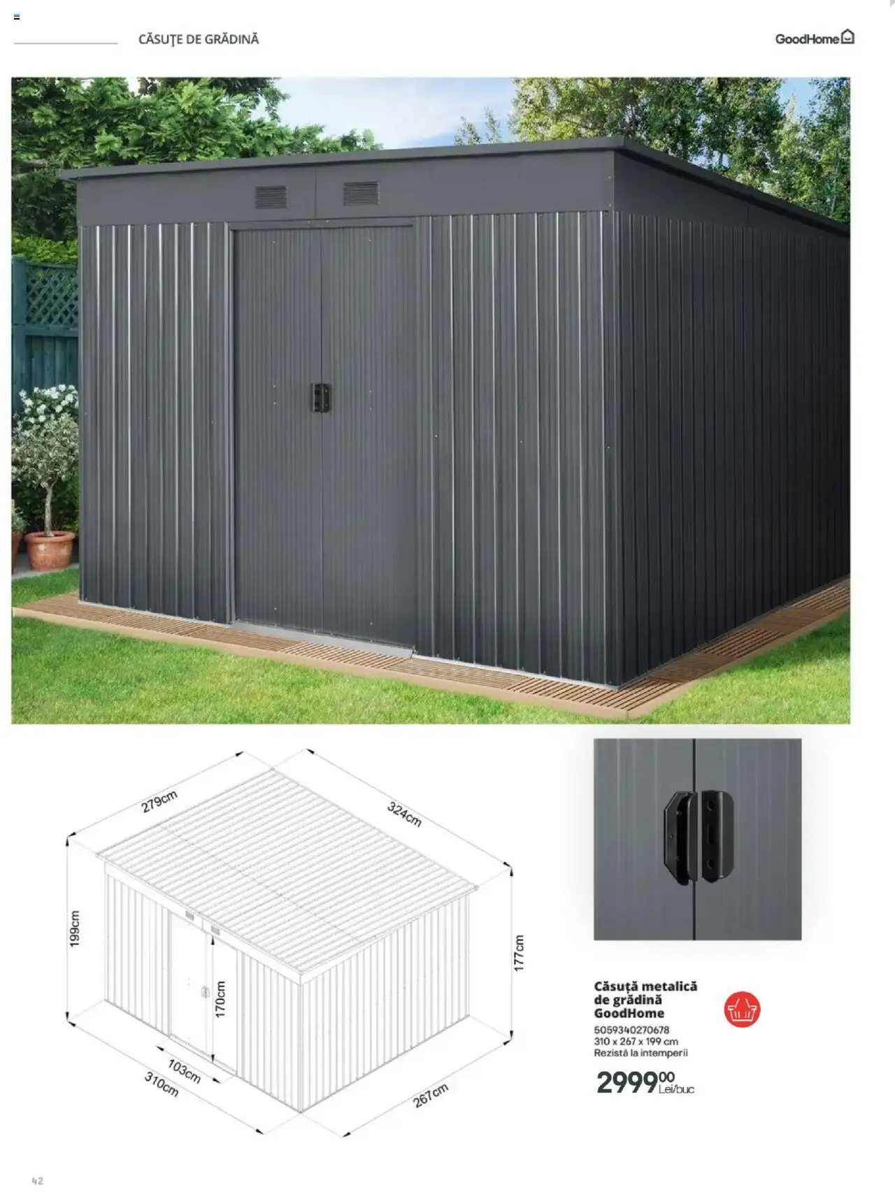 Brico Depot catalog - Grădină Mobilier - pagina 42- valabil de la 28.03.2025