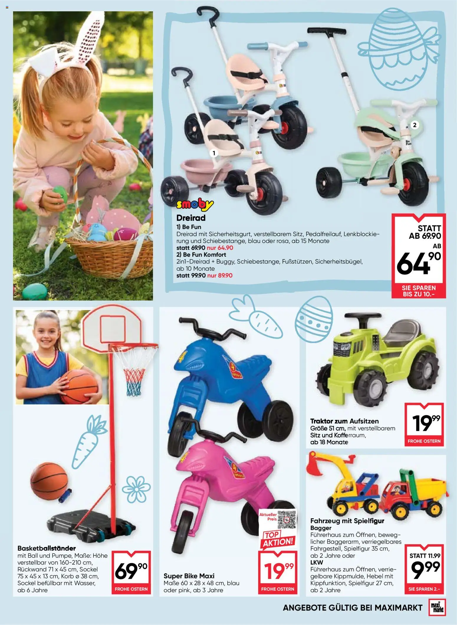 Maximarkt Oster Voller Spielfreude - page 13- valid from 26.02.2026