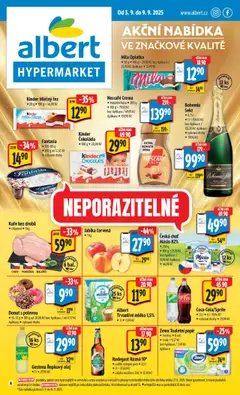 Náhled Albert leták - Hypermarket platný od 03.09.2025
