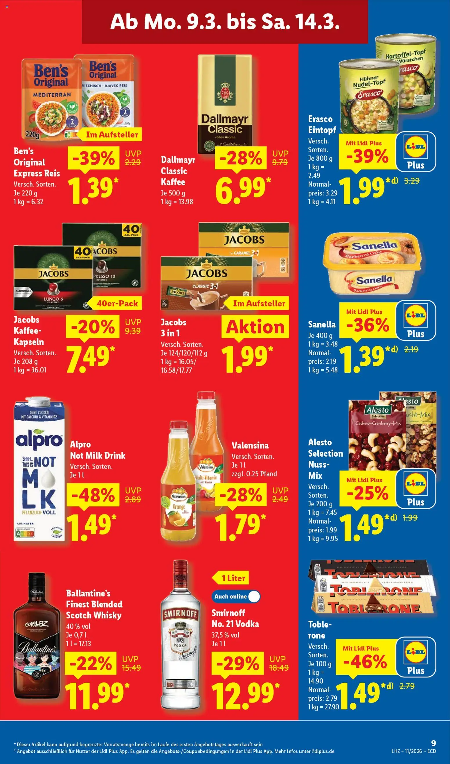 Lidl - Prospekt - Seite 23 - gültig ab 09.03.2026