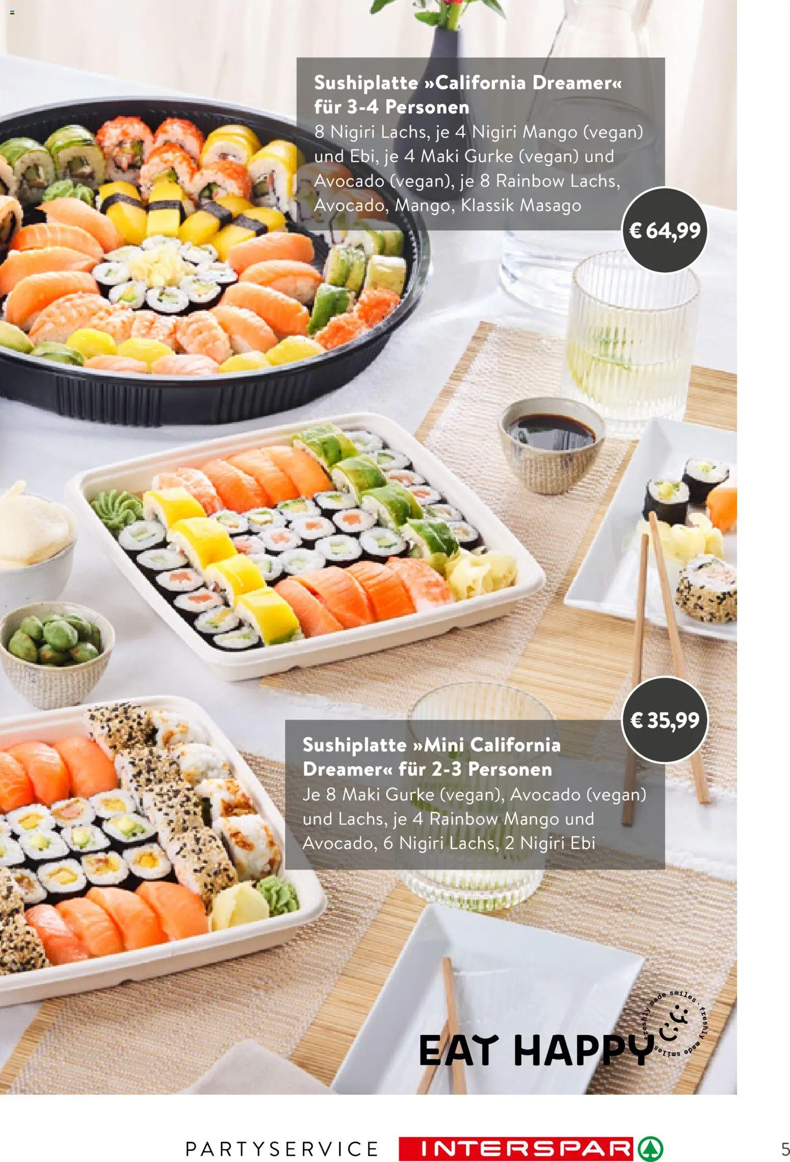 Interspar Party Service - page 5- valid from 26.01.2026