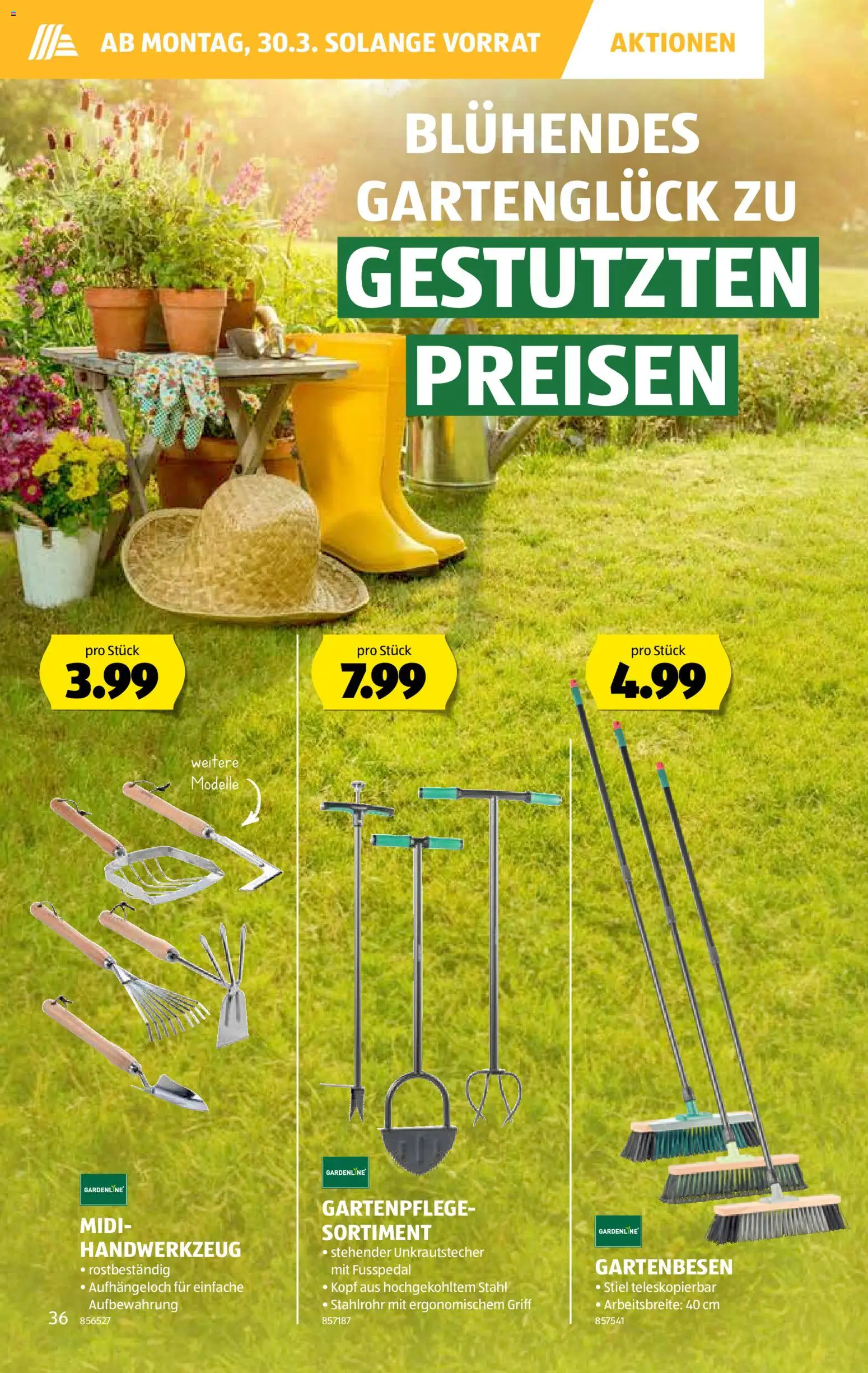 Aldi aktionen - page 37- valid from 26.03.2026