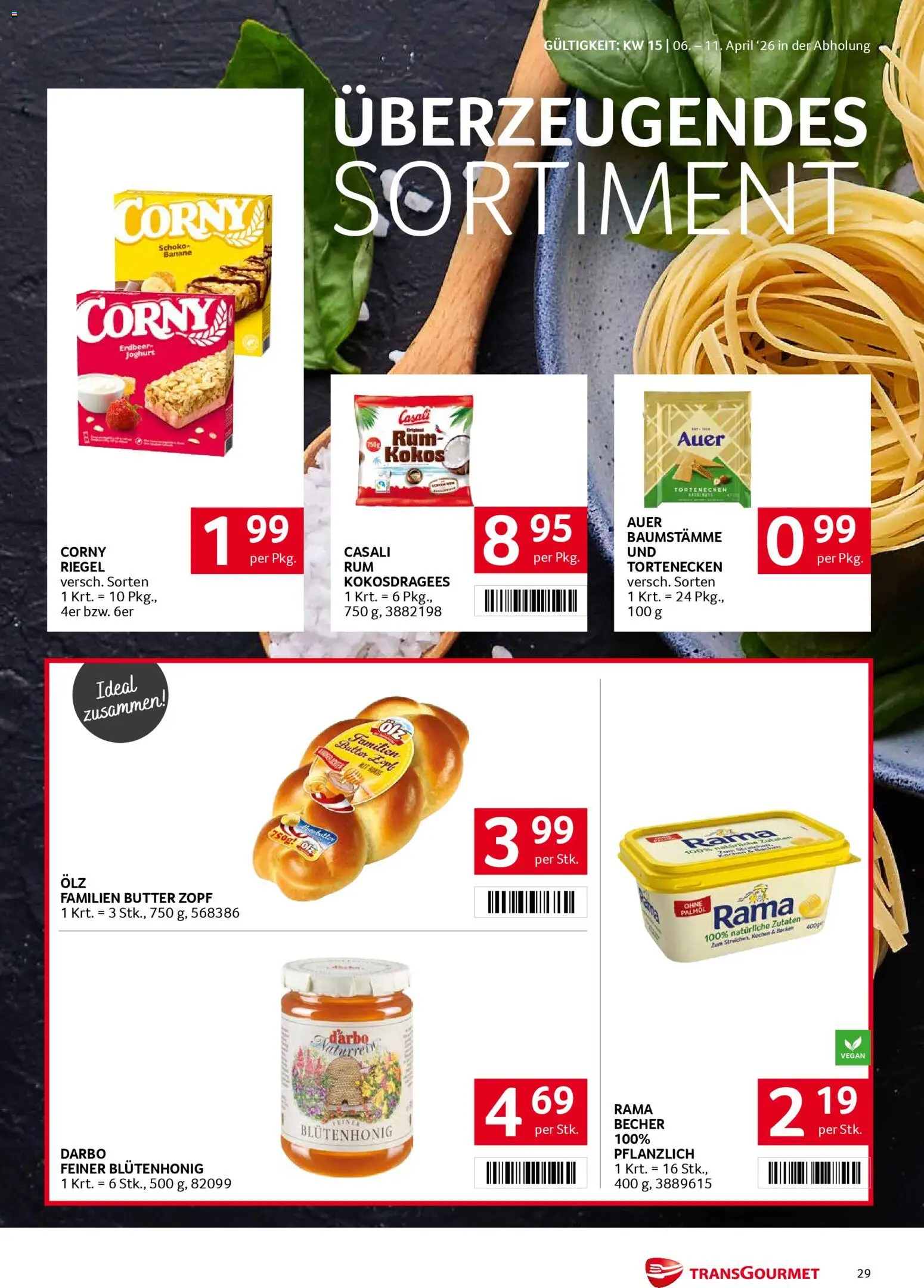 Transgourmet Flugblatt - page 29- valid from 06.04.2026