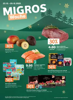 Vorschau Migros Aktionen gültig ab 23.12.2025