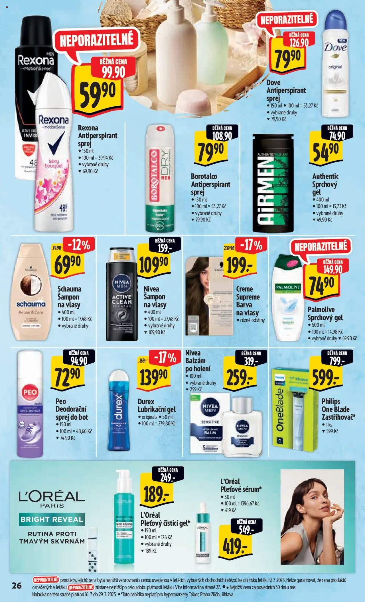 Albert leták - Hypermarket - strana 34- platný od 16.07.2025