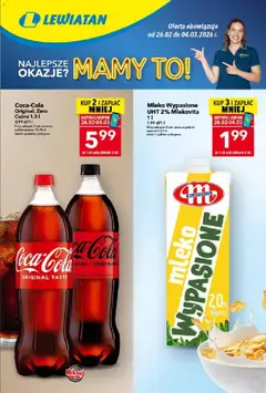 Podgląd Lewiatan gazetka ważny od 26.02.2026