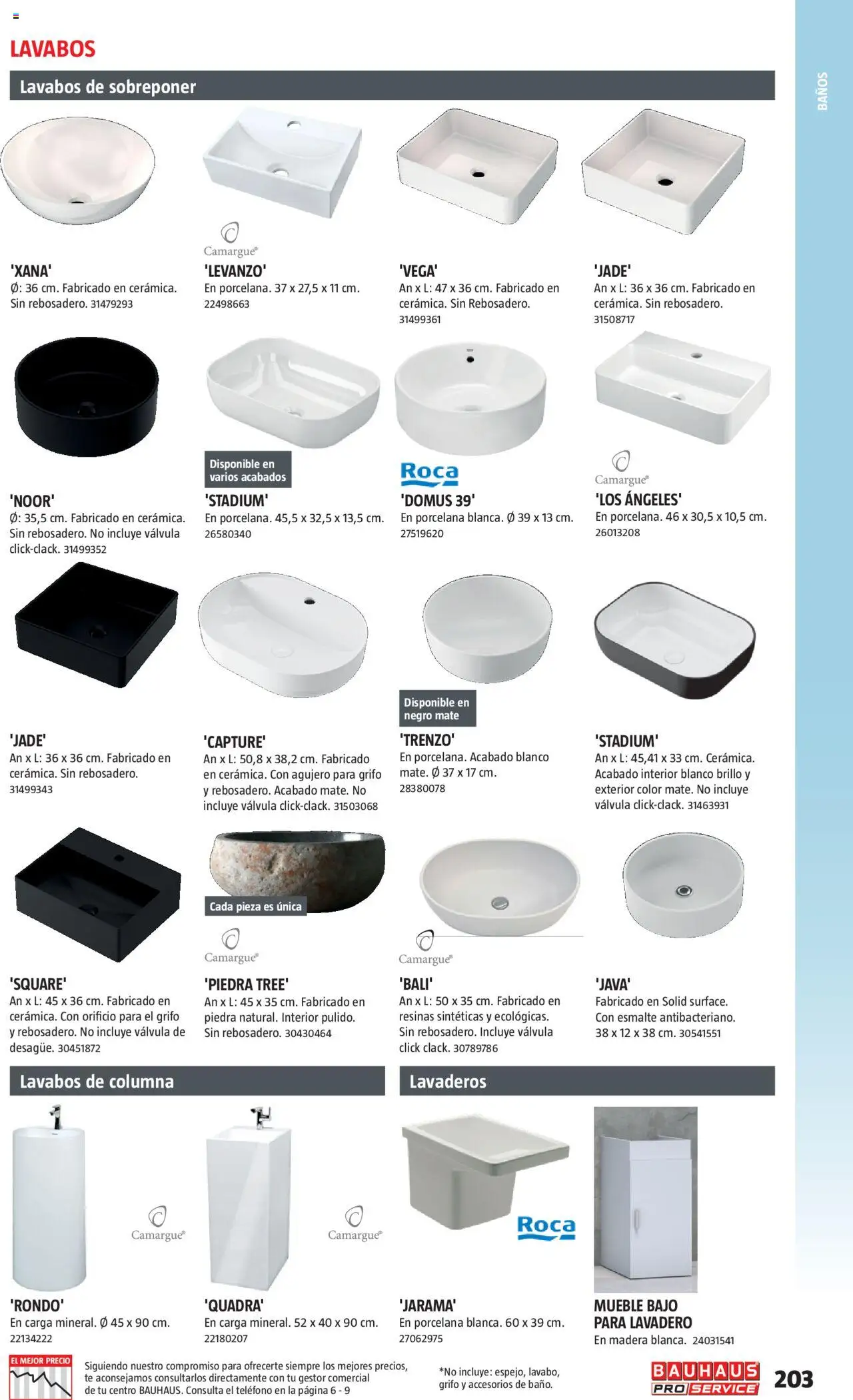 Bauhaus - ProService  - Página de 203 - Válido desde 24/02/2025