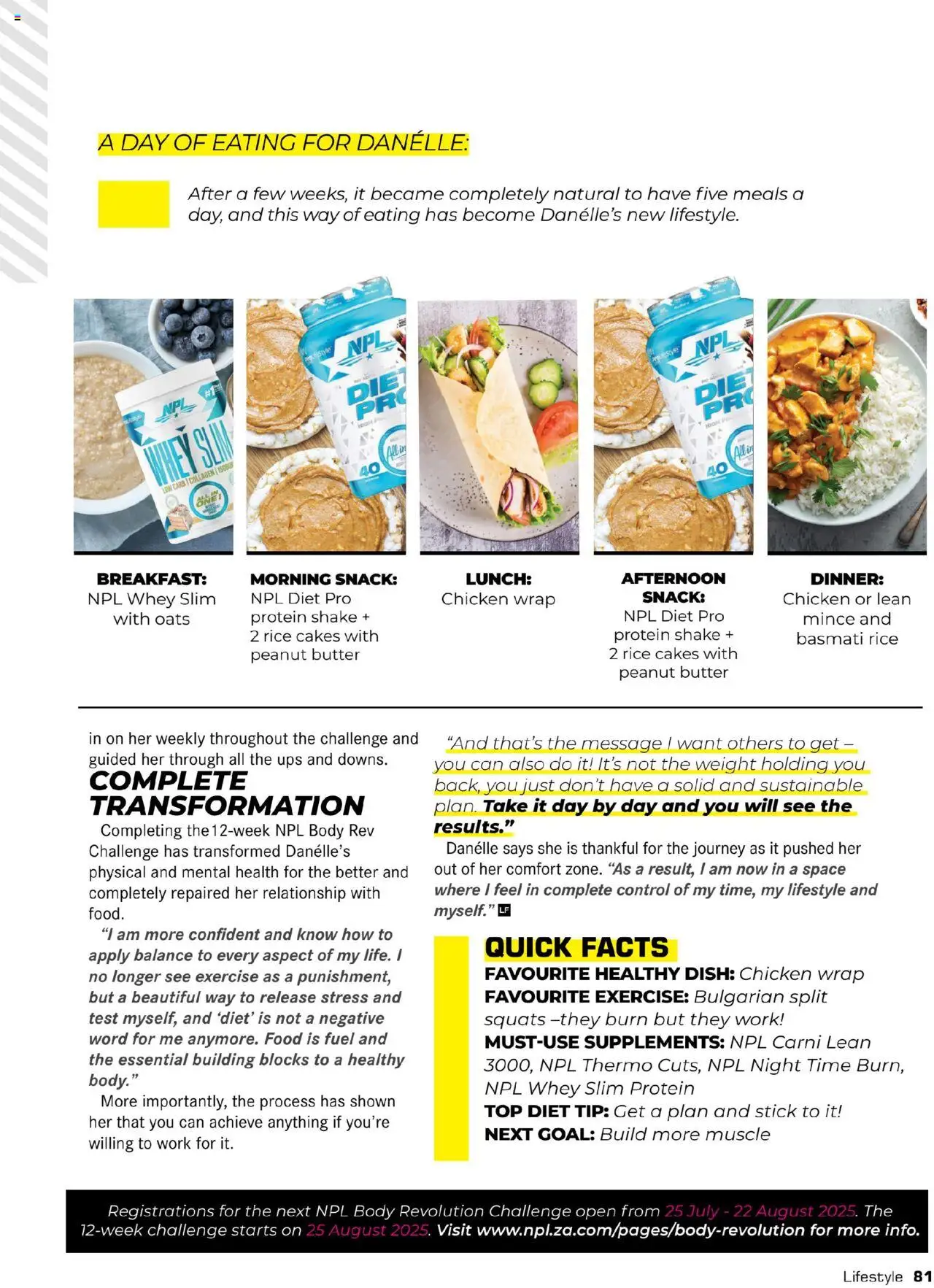 Dis-Chem Living Fit - page 83- valid from 01/05/2025