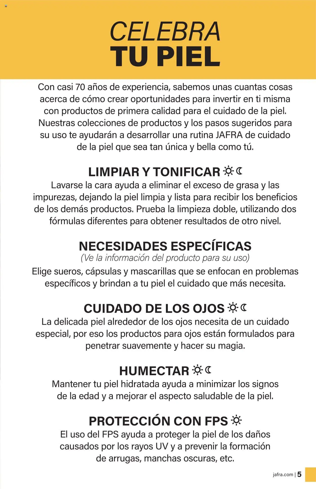 JAFRA folleto - Página de 5 - Válido desde 01/08/2025