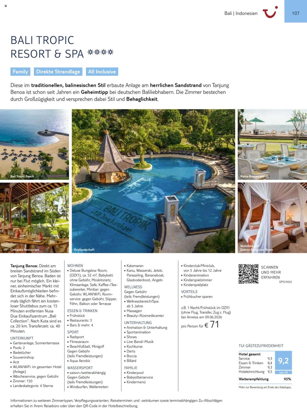 TUI Prospekt  Asien, Afrika, Orient & Indischer Ozean 2025/26 	 - Seite 107 - gültig ab 01.11.2025