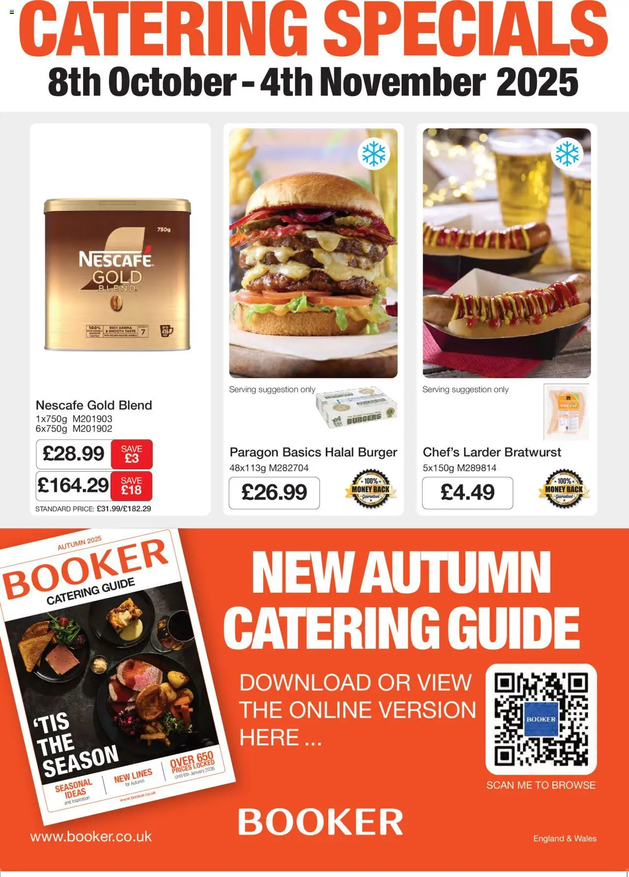 Booker Wholesale - Offers - page 1- valid from 08/10/2025