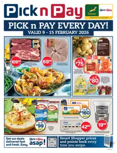 Preview Pick n Pay - Weekly Specials valid from 09/02/2026