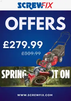 Screwfix - Catalogue valid from 24/03/2026