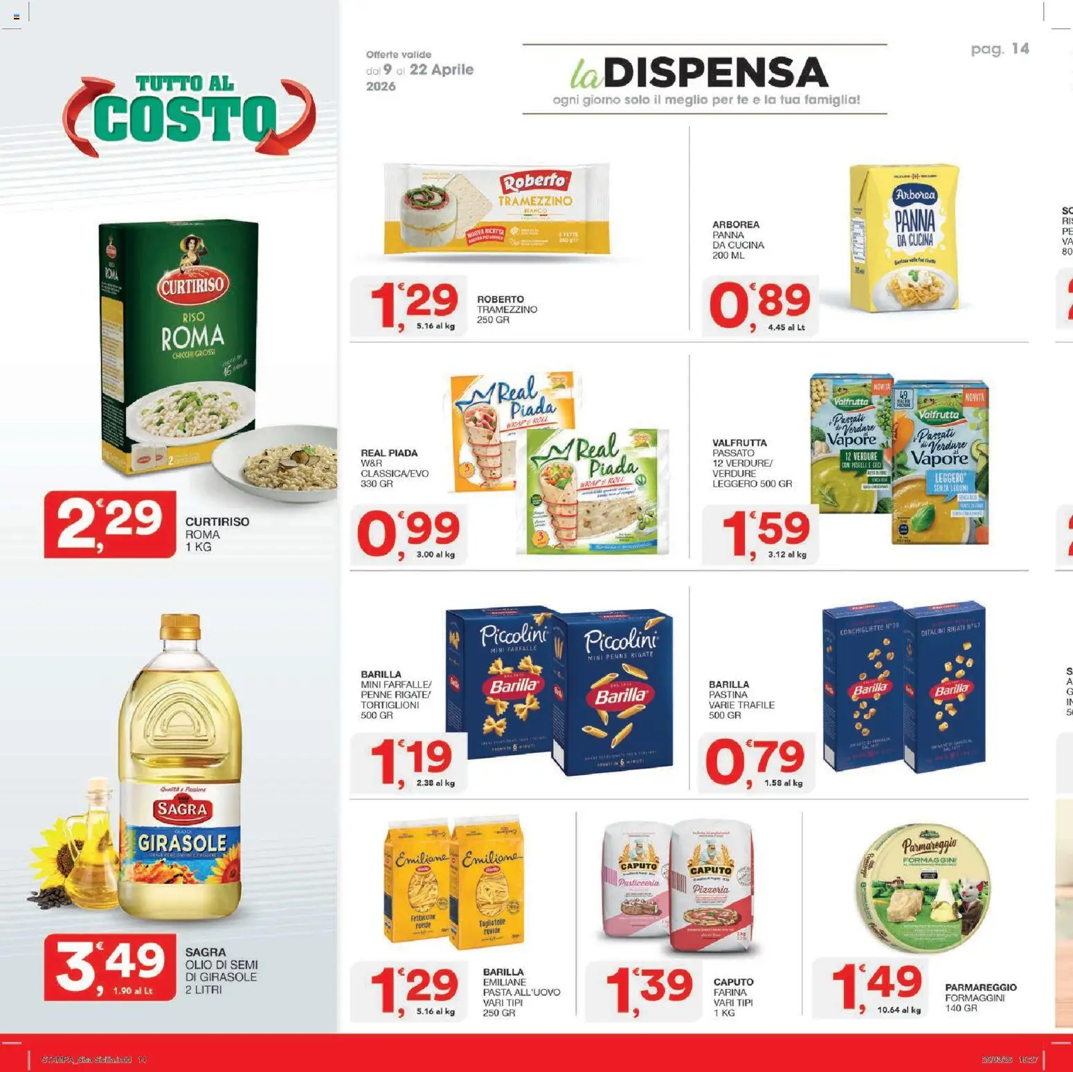 SISA volantino - pagina 14 - valido dal 09/04/2026