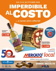 Anteprima Mercatò Local catalogo valida dal 13/10/2025