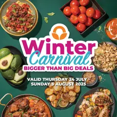 Preview Food Lover's Market Specials valid from 24/07/2025