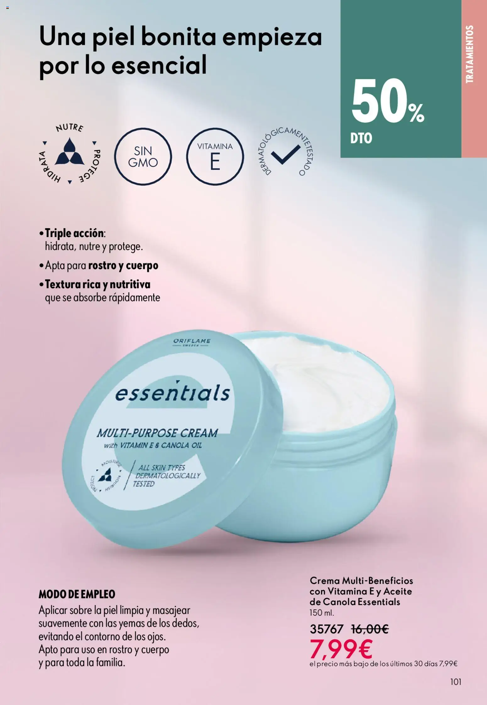 Oriflame - Catálogo Campaña 6 - Página de 101 - Válido desde 22/04/2026