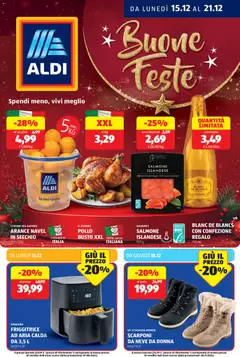 Anteprima Volantino Aldi	 valida dal 15/12/2025