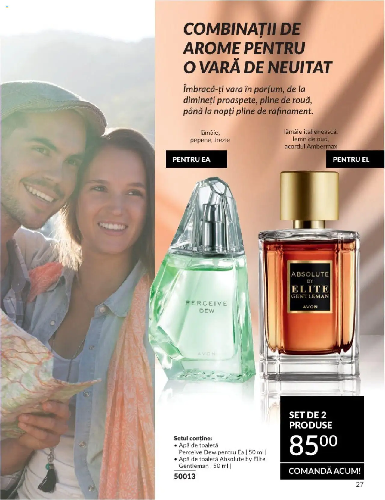 Catalog Avon - Mini Broșură - pagina 27- valabil de la 01.07.2025