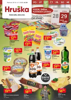 Náhled Hruška leták platný od 29.10.2025