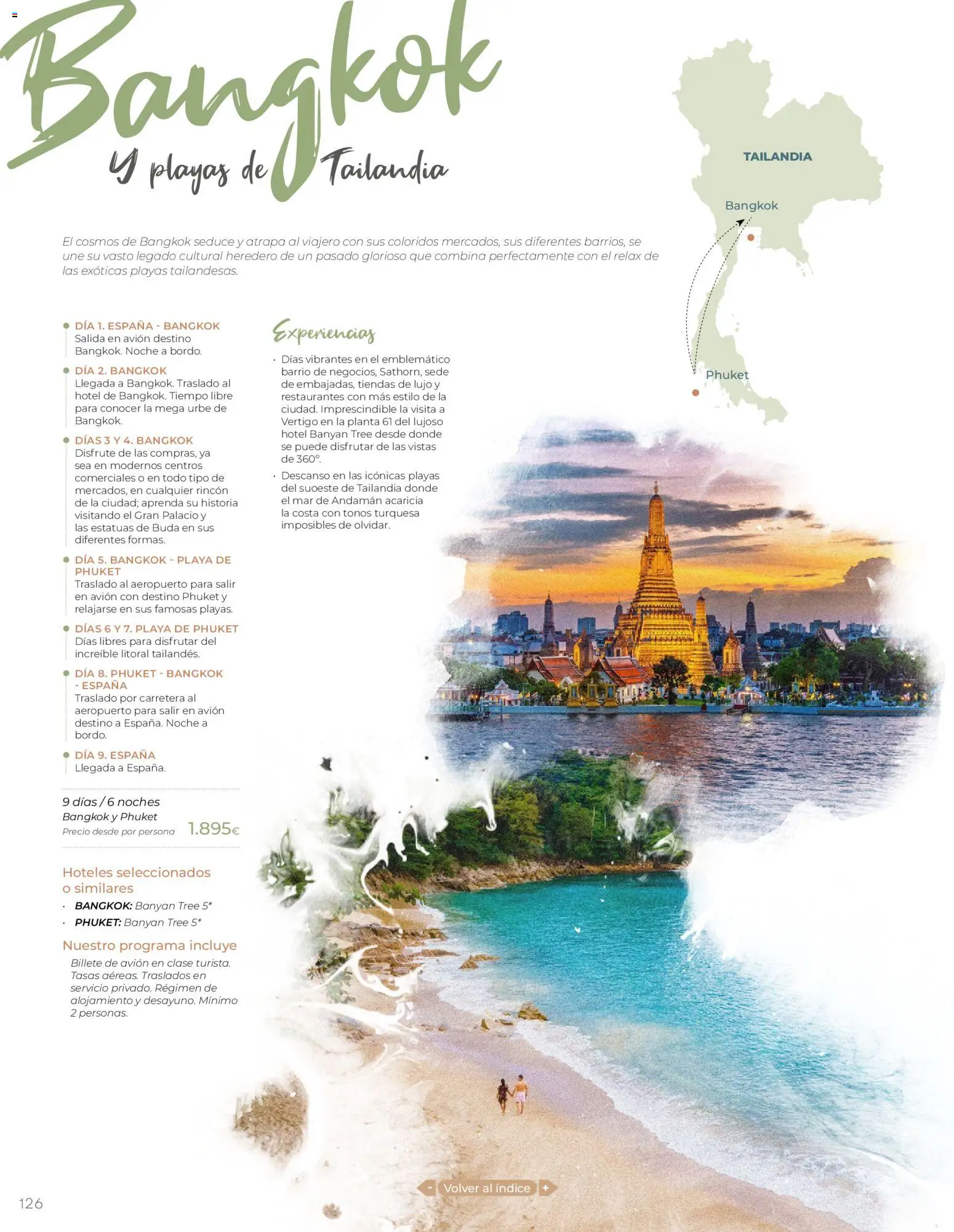 Viajes El Corte Inglés - Catálogo Tourmundial Premium - Página de 128 - Válido desde 01/01/2026