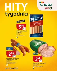 Podgląd Chata Polska Gazetka ważny od 27.11.2025