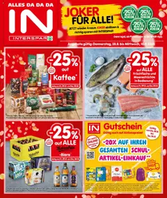 Vorschau Interspar Flugblatt gültig ab 28.08.2025