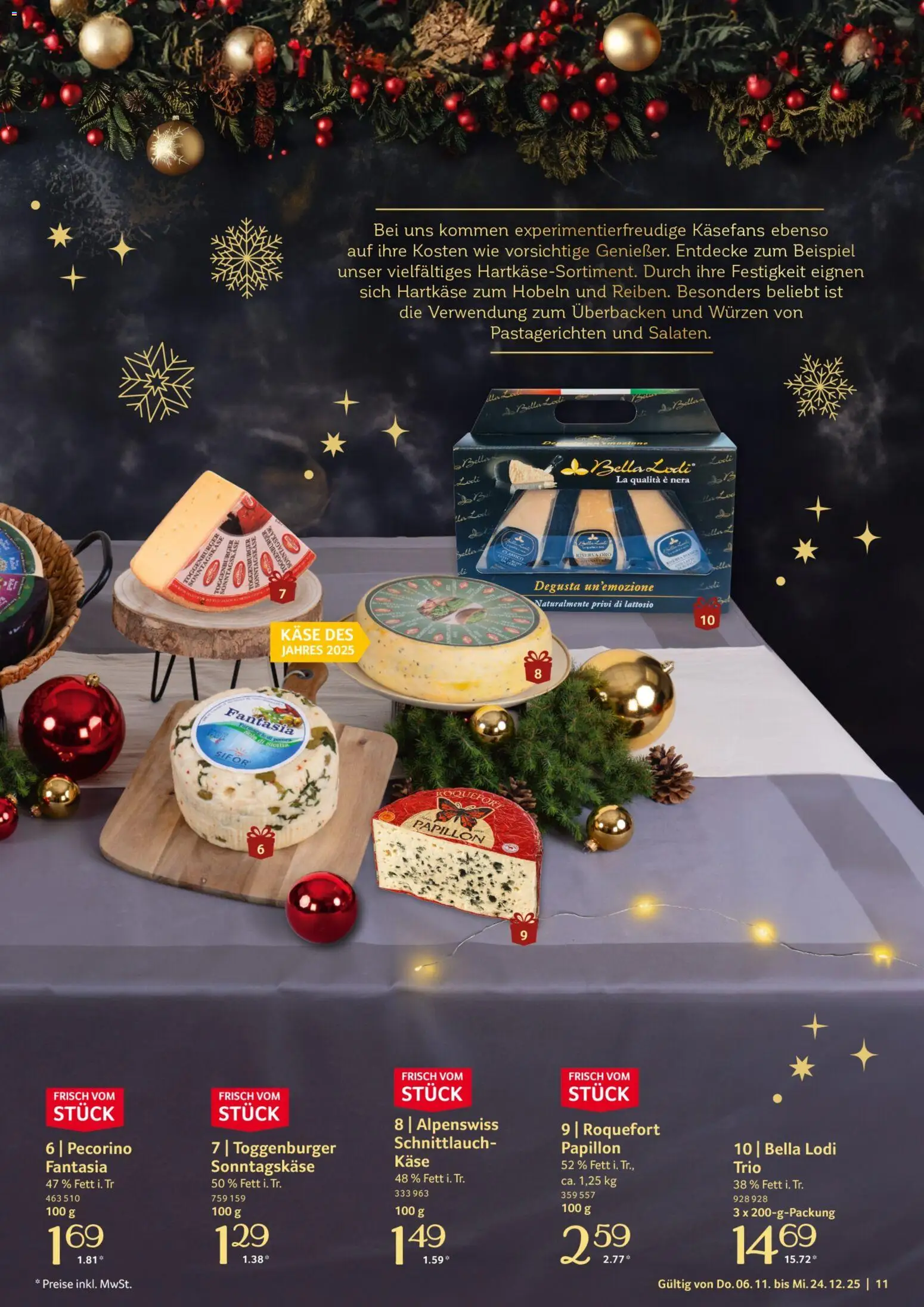 Selgros Genussmomente - Seite 11 - gültig ab 06.11.2025