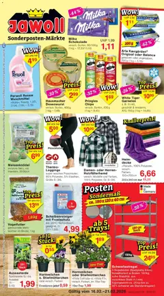 Vorschau Jawoll Prospekt gültig ab 16.02.2026