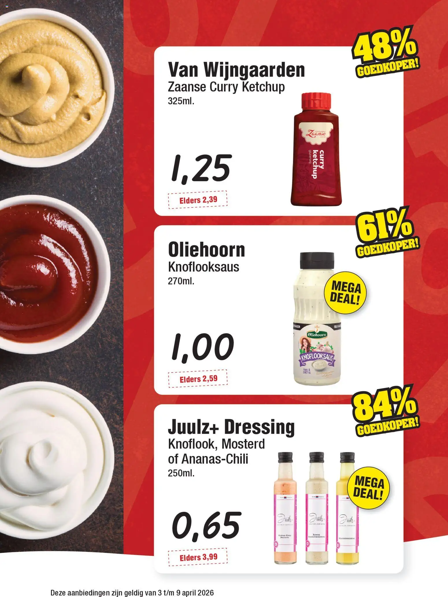 Budget Food folder - page 4- valid from 03-04-2026