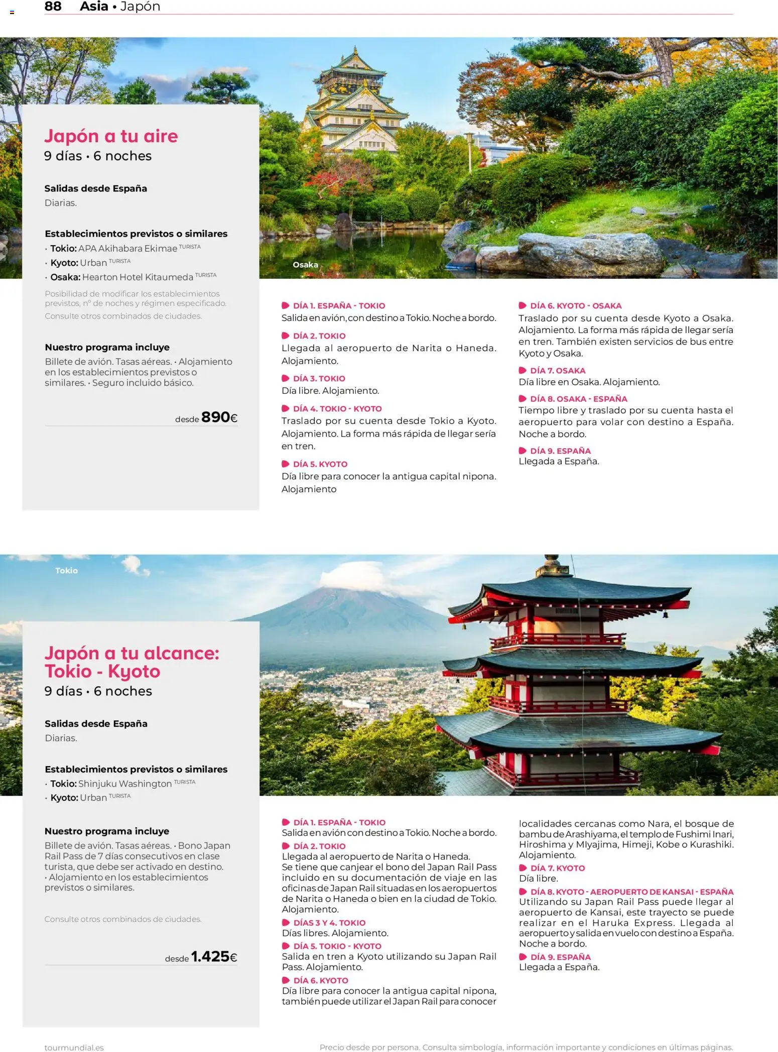 Viajes El Corte Inglés Asia y Oceanía - Página de 88 - Válido desde 01/01/2026