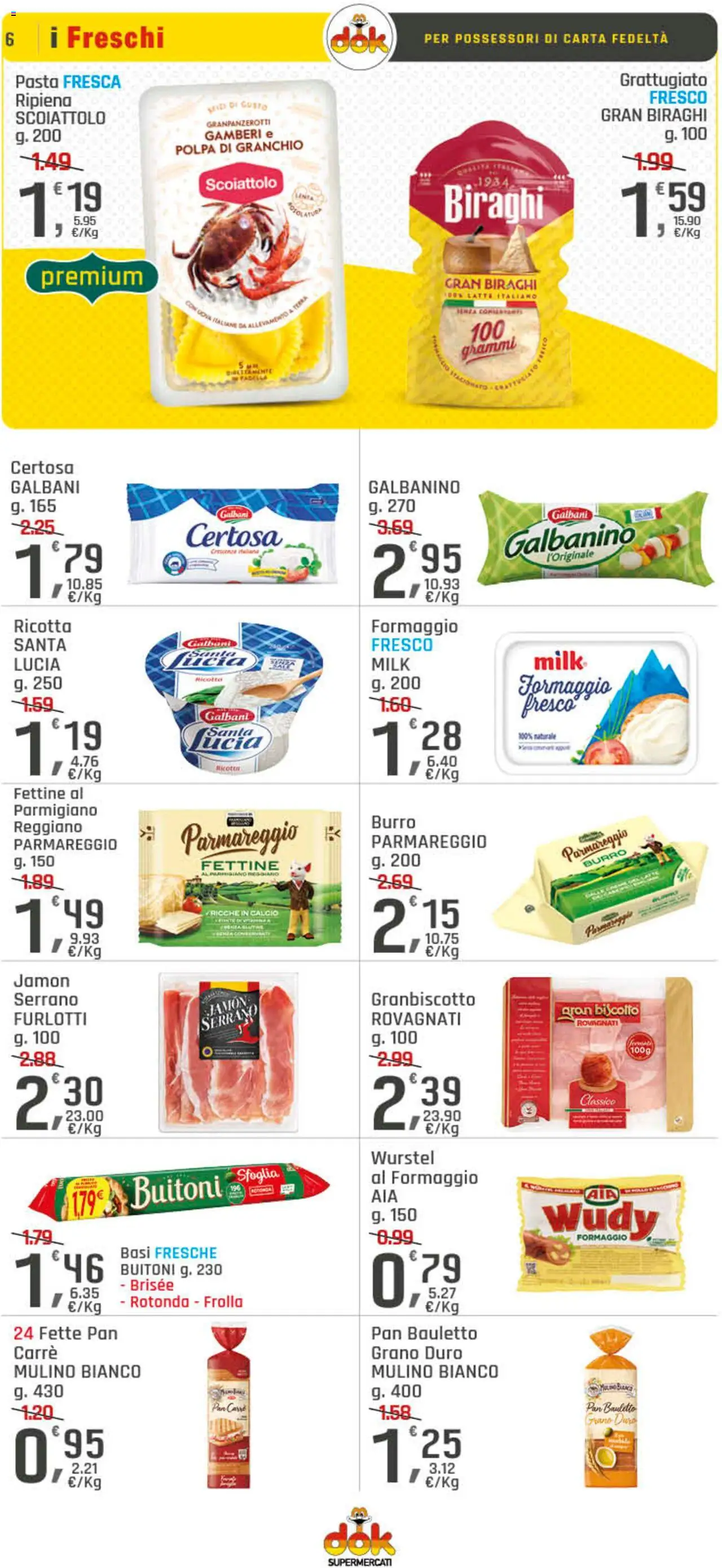 Volantino DOK	 - pagina 6 - valido dal 17/07/2025