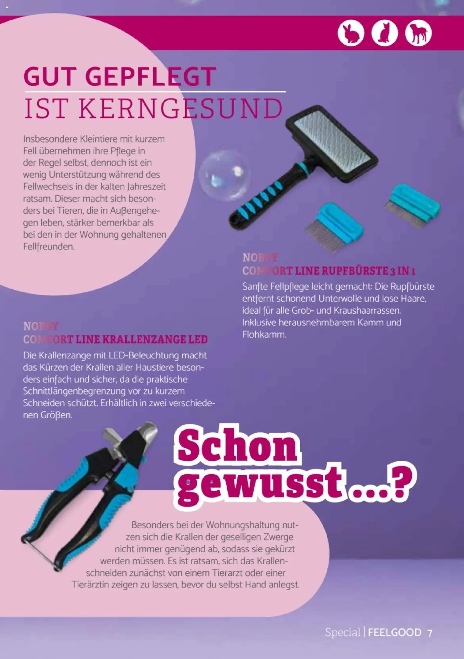 zookauf  Heimtier Journal Special - Seite 7 - gültig ab 01.12.2025