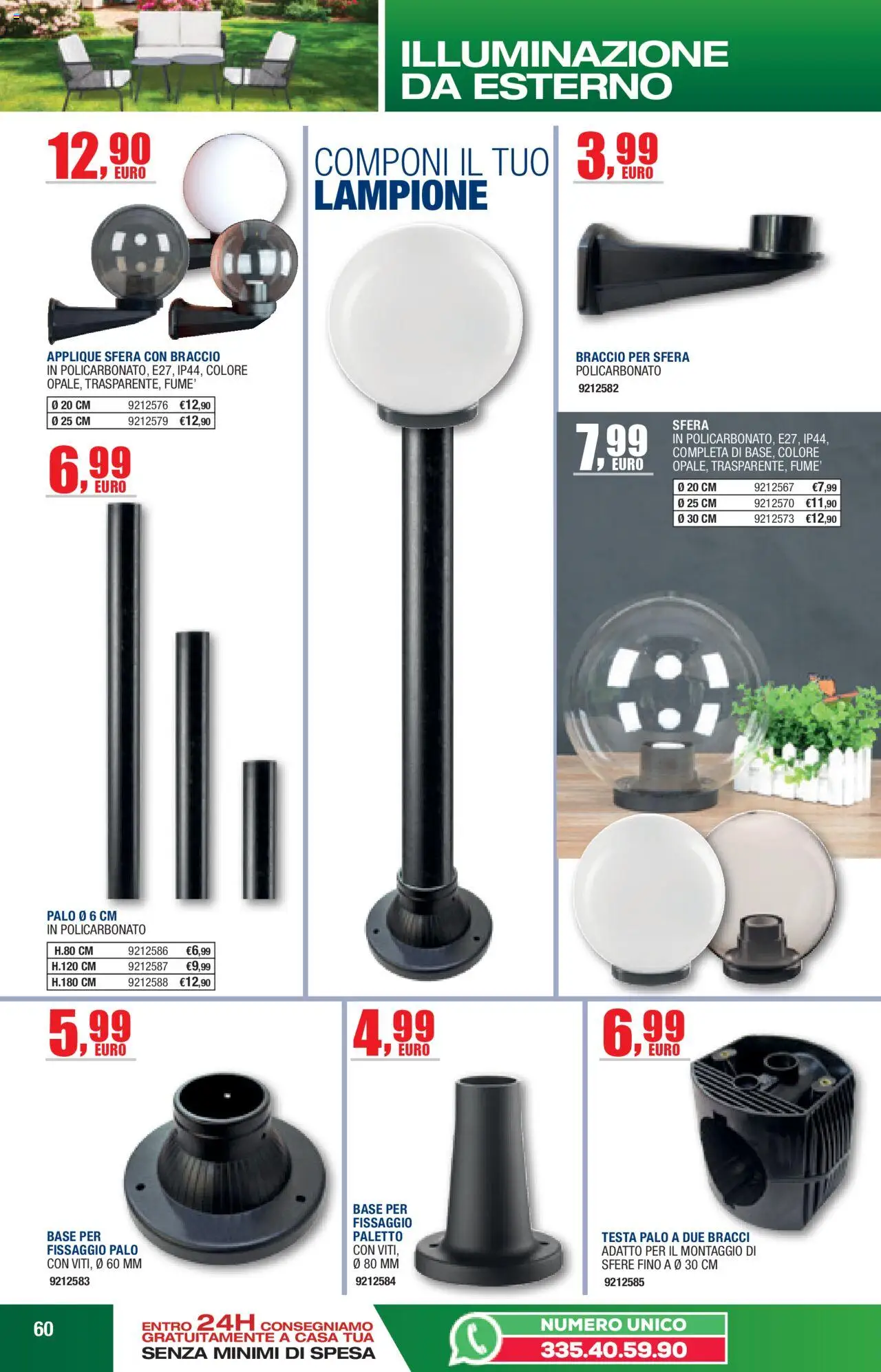 Bricofer Primavera - Estate catalogo - pagina 60 - valido dal 27/05/2025