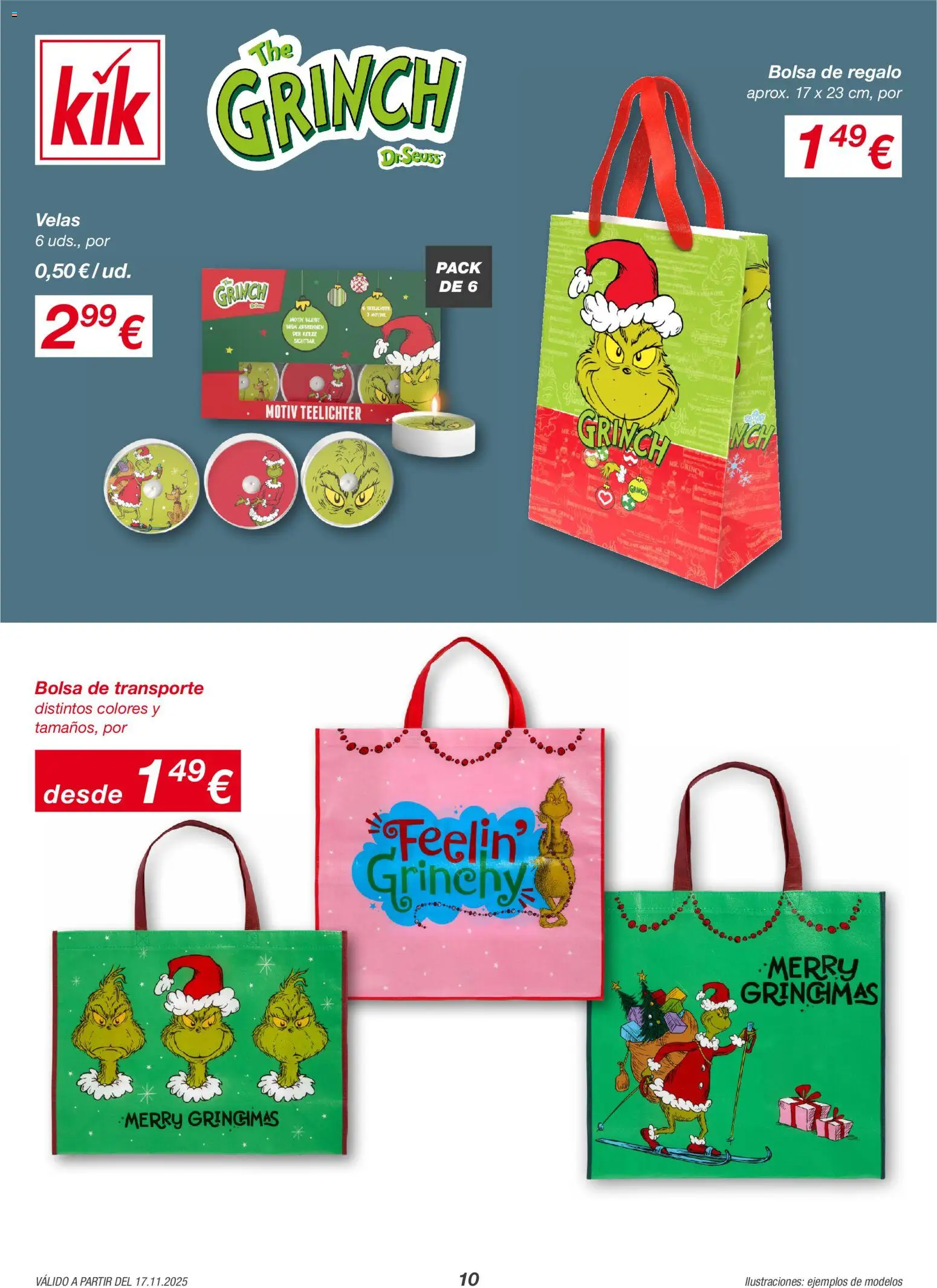 KIK Black Friday - Página de 10 - Válido desde 17/11/2025